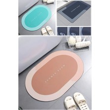 Munico Su Emici Köpük Banyo Paspası Kaydırmaz Jakuzi Giriş Için Profesyonel 55 x 35 cm