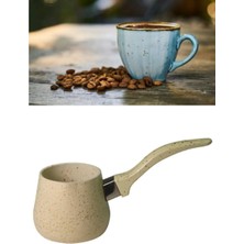 UltraMint 6 No Non-Stick Cezve, 400 Ml, Bakalit Kulplu, Kahve Fincanı Boyut