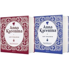 Aesco Anna Karenina Cilt I & Iı (Bez Ciltli)