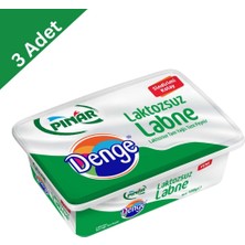 Pınar Laktozsuz Labne 180 G x 3 Adet - Şişkinlik Yapmayan Hafif Pınar Lezzeti