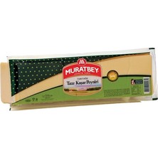 Muratbey Taze Kaşar Peyniri 1 kg - Tam Yağlı ve %100 Doğal Geleneksel Lezzet