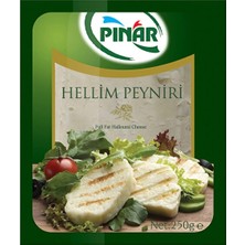 Pınar Hellim Peyniri 250 G - Isıtıldığında Güzelleşen Profesyonel Lezzet