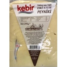 Kebir Trakya Eski Kaşar 250 G - Geleneksel Olgunlaştırılmış Gurme Lezzet