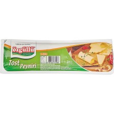 Özgüllü Özgüllü Dilimli Tost Peyniri (1 Kg)