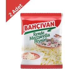 Bahçıvan Rende Mozzarella (200 G) X2 Adet - Pizzaların ve Pratik Tariflerin En Sadık Dostu