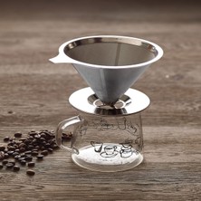 UltraMint Lezzetli ve Aromalı Kahve Keyfi Için Özel Filtre Kahve Seti