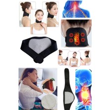 Munico Pro Omurga Boyun Isı Ağrıları Bandı Yakı Boyun Sıcaklık Yakı Turmalin Ömürlük Boyu  Için Ideal Seçim