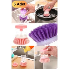 Munico Cleaing Fırça 1 5 Fırçası Saplı Adet Temizleme In Mutfak Fırçası Çıkarılabilir Uzu  Için Ideal Seçim