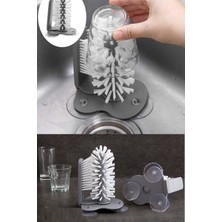 Munico Profesyonel Her Eve Lazım Bulaşık Bardak Yıkama Elle Girilemeyen Gözenekler Çay Şarap Bardağı Yıkama