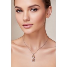 BB Bi Butik Shop Infinity Embrace – Sonsuz Aşk Figürlü Kolye