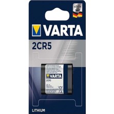 Varta 2cr5 6V Lityum Tekli Paket Pil – Professional (6203) Erpilsan Elektronik