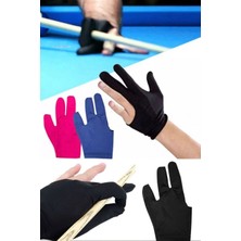 Munico 3 Adet Amerikan Snooker Spandex Istakanın Elinde Rahat Kaymasına Yarayan Bilardo Eldiveni Konforlu
