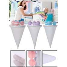 Munico 2 Adet Tüy Yakalayıcı Filtre Örgü Poşet Temizleme Topu Torbası Kirli Toplayıcı Çamaşır Makinesi Topu
