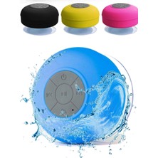 Munico Duş Jakuzu Waterproof Kablosuz Ses Sistemi Tuşlu Kit Su Geçirmez Vantuzlu Bluetooth Hoparlör Speaker