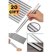 Munico Yıkanabilir Çift Profesyonel 20 Tasarım Kaymaz Chopstick Çubuklar Şık Suşi Çin Pas  Için Ideal Seçim