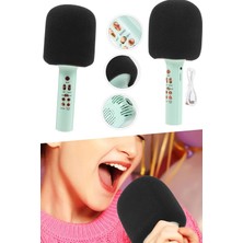 Munico Taşınabilir Kablosuz Mikrofon Profesyonel Bluetooth Uyumlu Dayanıklılık Mikrofon Desteği Karaoke