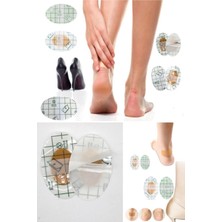 Munico Ayakkabı Bant Yapmaz 10'lu Parça Önleyici Arka Topuk 10 Yapışkanlı Çıkartma Geç  ile Pratik Kullanım