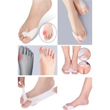 Munico Ayak Parmağı Ayırıcı Başparmak Düzeltici Yumuşak Jel