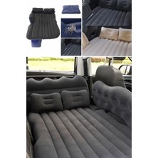 Munico Araba Arka Koltuk Araba Hava Yatak Seyahat Yatak Nem Geçirmez Şişme Hava Yatağı Kaliteli Yataklı Set