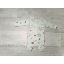 Ayıcıklı Erkek Bebek Tulum