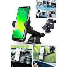 Munico Torpido Araç Içi Uyumlu Stand Vantuz Asılabilen Tutucu Telefonlara Veya Teleskopik  Için Ideal Seçim