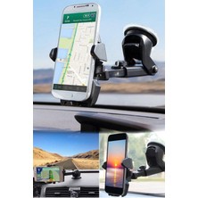 Munico Takılan Standı Duran Tutacağı & Cam Telefon Aparatı Vantuzlu Telefon Sabit Konforl  Için Ideal Seçim