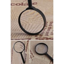 Munico 75MM En Ufak Detayları Gösteren Akıllı Okuma Inceleme Lens Dedektif ve Detay Inceleme Amaçlı Büyüteç