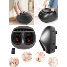 Munico Kan Dolaşımı Arttıran Cihaz Pro Elektrikli Ayak Isıtıcı Masaj Aleti Yoğurmalı Vücut Ayak Ağrısı Alan