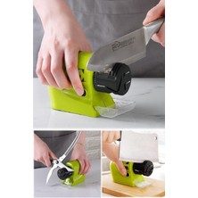 Munico Ev Restorant Profesyonel Profesyonel Pilli Bıçak Bileme Makinesi Taşlı Makas Bıçak Bakım Seti Bileme