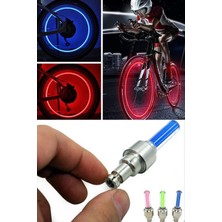 Munico LED Lamba Flaş Lastik Tekerlek Vana Kapak Lambası Araba Bisikleti Bisiklet Motosiklet Sibop Kapağı