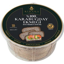 Ridada Glütensiz %100 Karabuğday Ekmeği 500 G - Sağlıklı, Besleyici ve Katkısız
