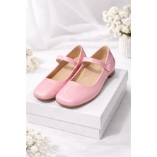 Ugly Duck 31-35 Numara Arası Düz Babet - Pembe