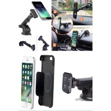 Munico Manyetik Araç Telefon Tutucu Hava Havalandırma Montaj Standı Oynayabilir Araç Içi Telefon Tutucu Pro