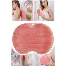 Munico Yorgunluk Giderici Spa Etkili Lif Duş Fırçası Masaj Pedi Ayak Ovma Vücut Dirsek Kalça Için Vantuzlu