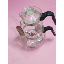 UltraMint Cam Çaydanlık, Şık Tasarımıyla Kolay Kullanım ve Temizlik Sağlar