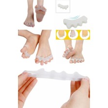 Munico Ayarlayıcı Büyük Ayak Düzleştirici Başparmak Valgus Koruyucu Ayak Parmakları Ayak Parmağı Ayırıcı