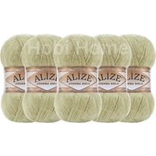 5'li Paket Alize Angora Gold 267-AÇIK Yeşil