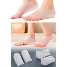 Munico Her Sişlikon Gösteren Ayak Boylu Çorabı Bedenlere Uyumlu Yükselitici Uzun Universa  Için Ideal Seçim