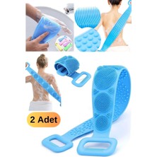 Munico Kesesi Silikon Silikon Ömürlük 70 Lif Taraflı cm 2 Yüzeyli Sırt Lifi Adet Banyo Fırça Duş Çift Kolay