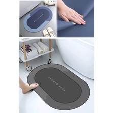 Munico Süper Su Emici Kauçuk Banyo Paspası Kaydırmaz Su Kaydırmaz Hızlı Süper Emici Modern Duş Küvet Paspas