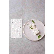 Pelure Store Kalpli Kırmızı Peçete 33*33 40'lı Kutusuz Kağıt Peçete