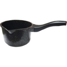 UltraMint Koyu Gri Granit Sosluk ve Sütlük Seti, Şık ve Dayanıklı Tasarım