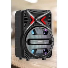 Munico Kablosuz Hoparlör Speaker Evde Cafe Restorant Araba Müzik Sistemi Speaker Set 650W Dev Boy Blueto #2