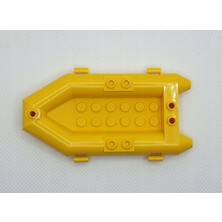 LEGO Yedek Parçalar Sarı Küçük Şişme, Bot, Boat