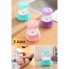 Munico 2 Deterjan Bulaşık Aparat Yıkama Temizleyici Mutfak Adet Çiteleme Fırça Temizleme   Için Ideal Seçim