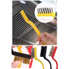 Munico Gazlı Ocak 3 Naylon Saç Verimli Fırçaları / Adet Fırçaları Fırça Leke Gaz Yağ / So  Için Ideal Seçim