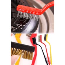 Munico Metal Dekontaminasyon Güçlü x Mutfak Araçları Temizleme Fırça Fırça Tel Gaz Adet F  Için Ideal Seçim