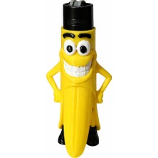 Geda Muz Adam Anahtarlıklı Clipper Çakmak Kılıfı+Clipper Çakmak