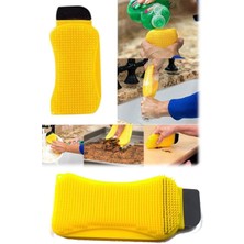 Munico 3 In 1 Ömürlük Bulaşık Süngeri Silikon Çok Fonksiyonlu Mutfak Lavabo Bulaşık Yıkama Süngeri Tırtık