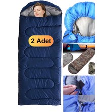 Munico 2 Adet Deprem ve Afetler Için Tasarlanmış Soğuk Geçirmez Universal Uyku Tulum Teknolojik Battaniye